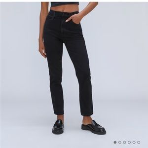 Black Everlane cheeky jeans - 27 regular